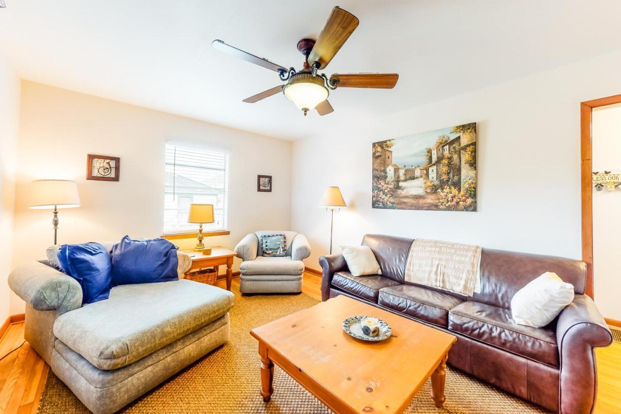 Ferienwohnung Backyard Escape Galveston Exterior foto